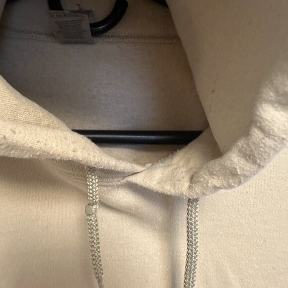 Breckenridge Colorado Hoodie, Cream Breckenridge graphic on front and back. - Picture 5 of 13